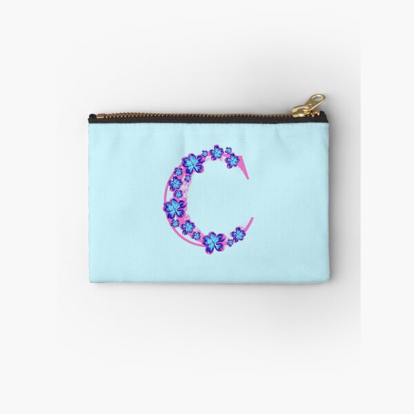 Item preview, Letter C floral monogram designed and sold by Fransyn.