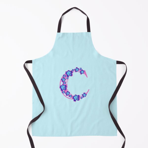 Item preview, Letter C floral monogram designed and sold by Fransyn.
