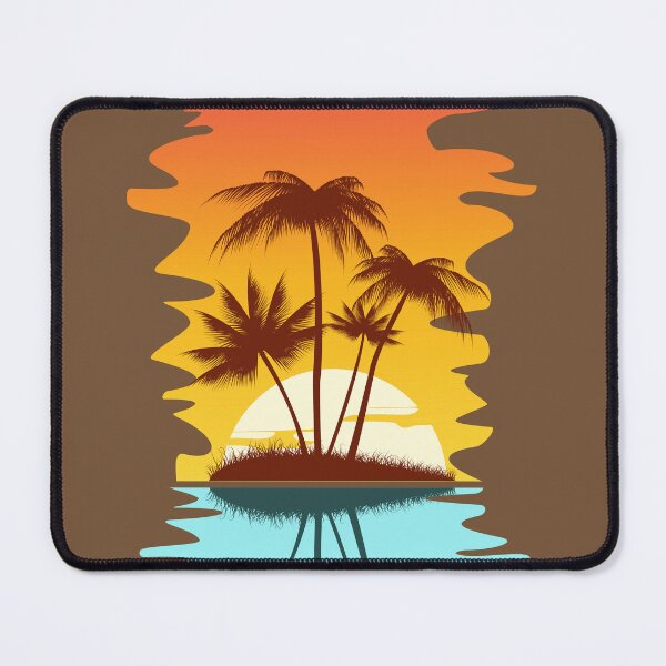 Item preview, Tropical Retro Aesthetic Summer Sunset designed and sold by CapturedByeJ.