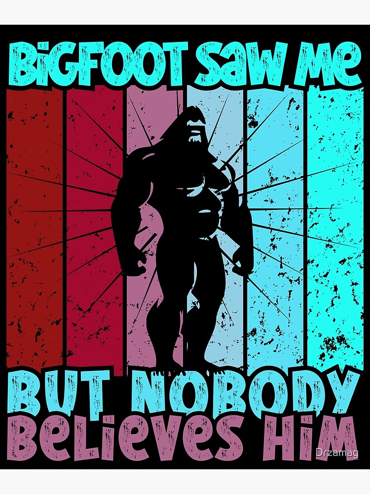 “Bigfoot Saw Me But Nobody Believes Him! Funny Encounter with the