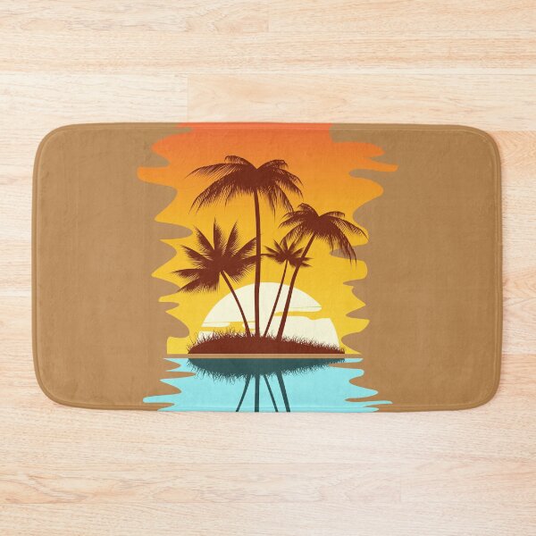 Item preview, Tropical Retro Aesthetic Summer Sunset  designed and sold by CapturedByeJ.