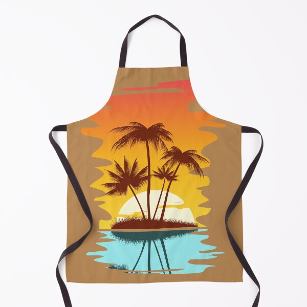 Item preview, Tropical Retro Aesthetic Summer Sunset designed and sold by CapturedByeJ.