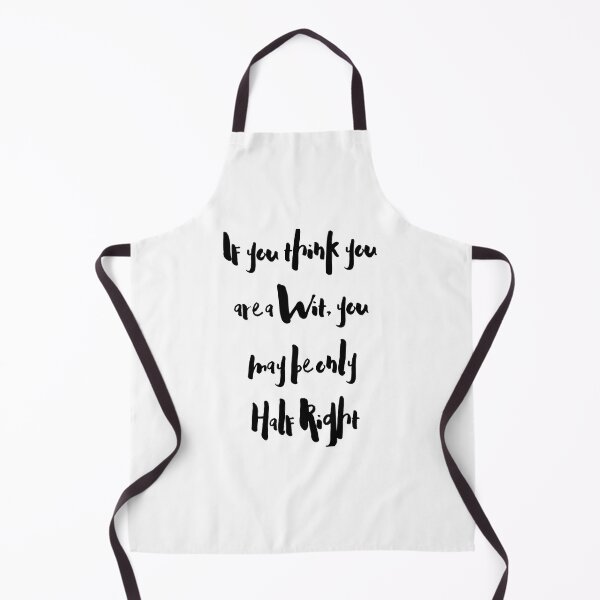 Item preview, Wit or Half-Wit? - Funny T-Shirts designed and sold by SavvySeller.