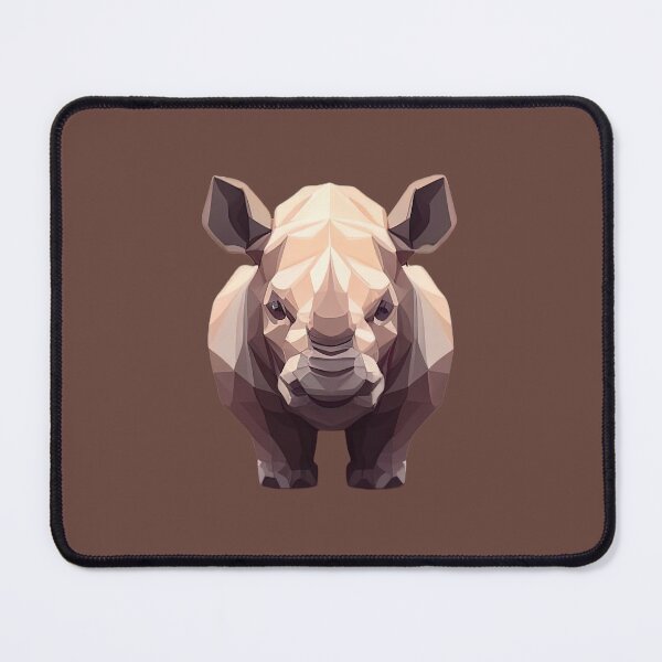 Item preview, Short Rhino designed and sold by PolygonXYZ.