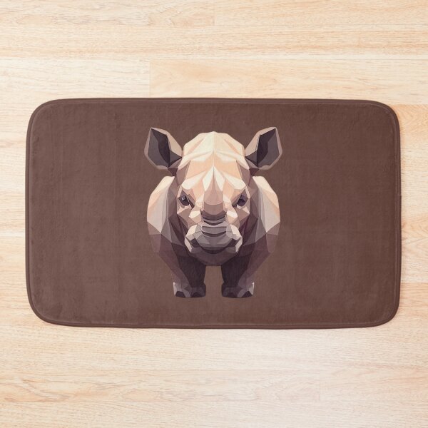 Item preview, Short Rhino designed and sold by PolygonXYZ.