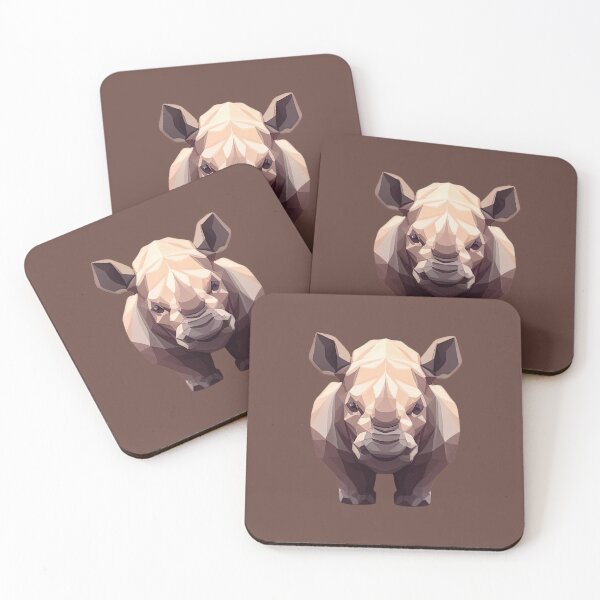 Item preview, Short Rhino designed and sold by PolygonXYZ.