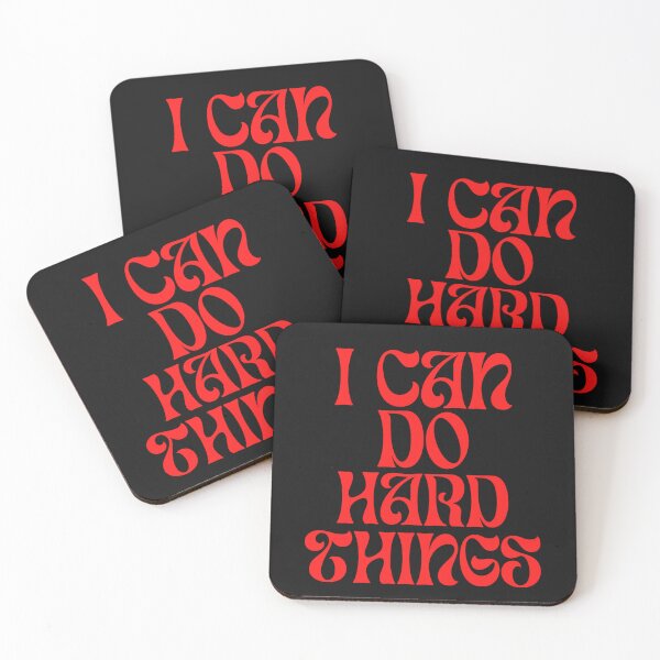 Item preview, I Can Do Hard Things: Rising Above Adversity designed and sold by ValleyDream.