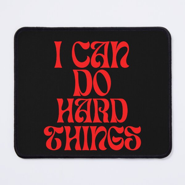 Item preview, I Can Do Hard Things: Rising Above Adversity designed and sold by ValleyDream.