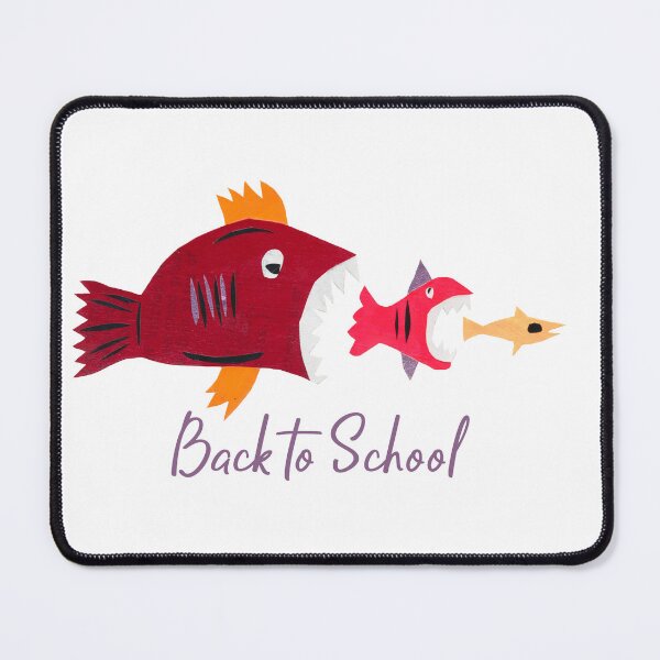 Item preview, Underwater Showdown: Battle of the Fish designed and sold by blue-planet-art.