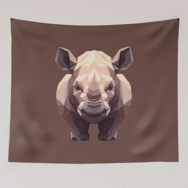 Item preview, Short Rhino designed and sold by PolygonXYZ.
