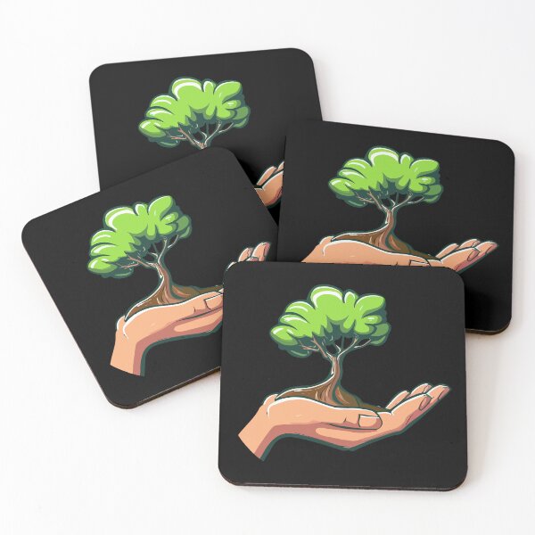 Item preview, Beautiful tree growing on hand designed and sold by Colorful Dreams.