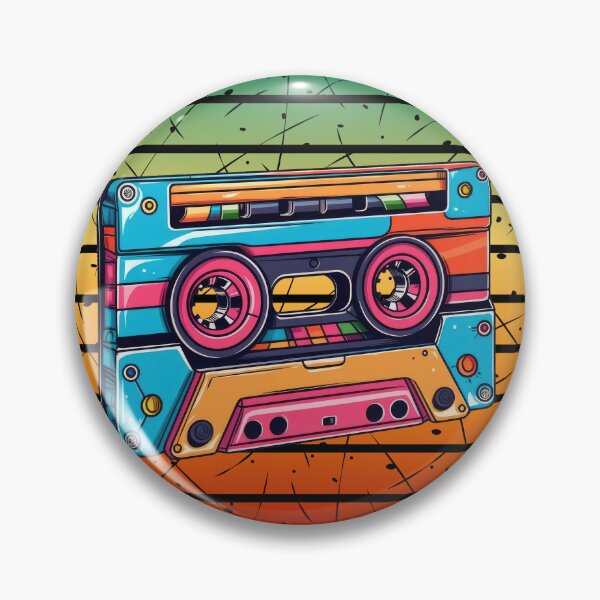 Item preview, 90s Retro Cassette Tape  designed and sold by Oceanicmaster.