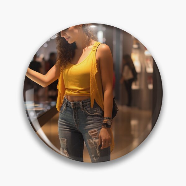 Item preview, Female Augmented Reality (AR) Designer Enhancing Reality designed and sold by TheBrainArt.