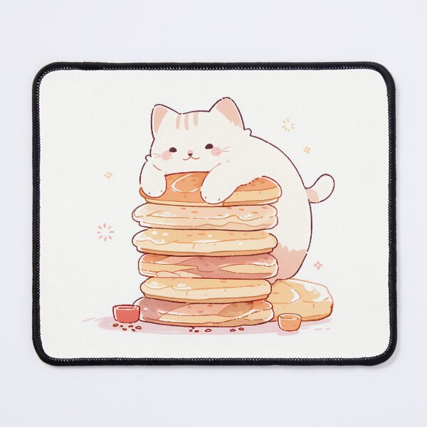 Item preview, Pancake Cat designed and sold by PecanPalette.