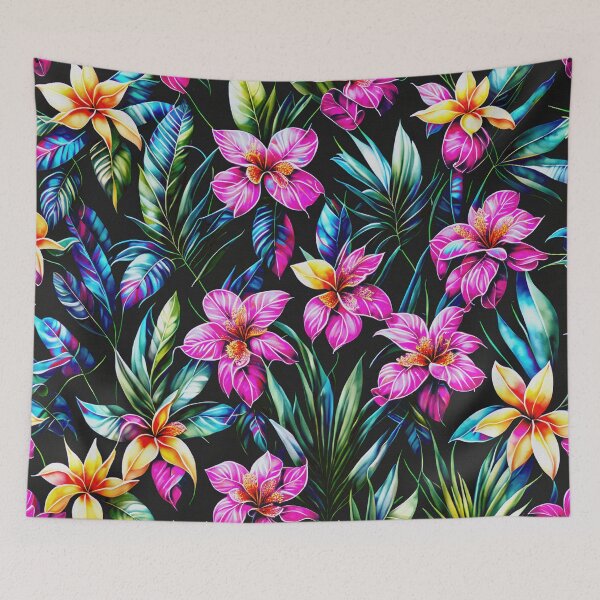 Item preview, Dream Flowers 18 - Colour Version No 1 designed and sold by Klara Acel.