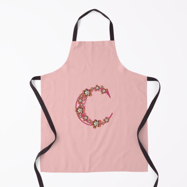 Item preview, Letter C floral monogram designed and sold by Fransyn.