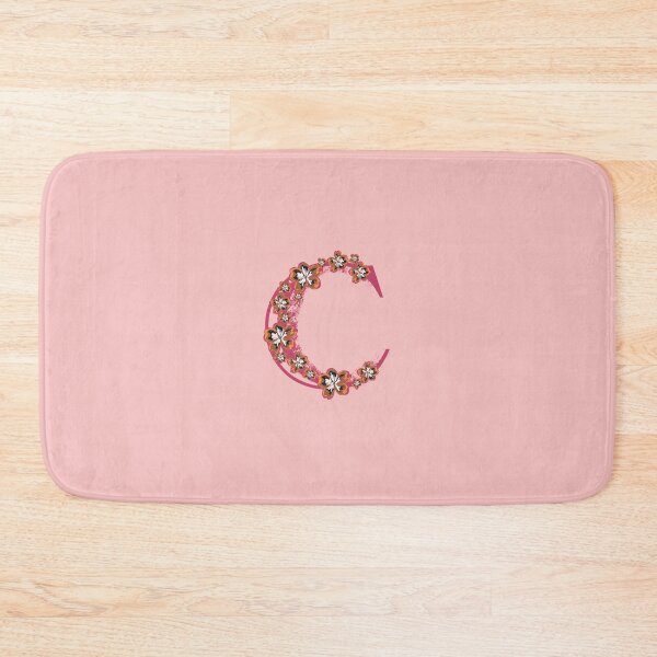 Item preview, Letter C floral monogram designed and sold by Fransyn.