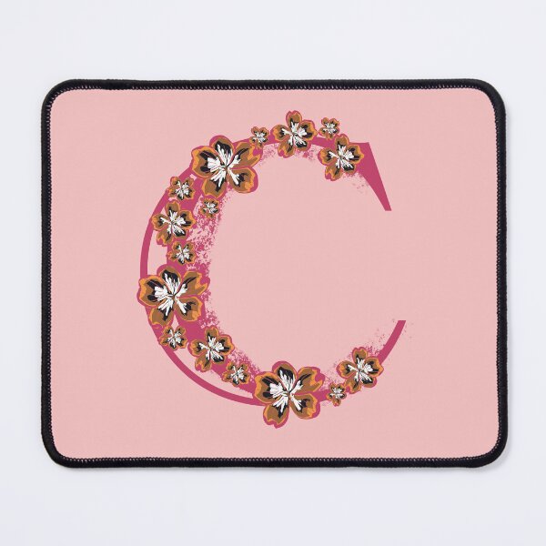 Item preview, Monograma floral de la letra C designed and sold by Fransyn.
