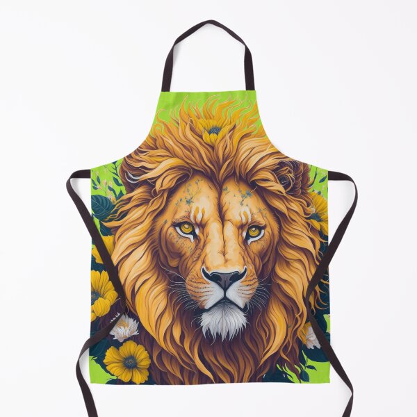 Item preview, The lion is not sleeping designed and sold by Ersha-Design.