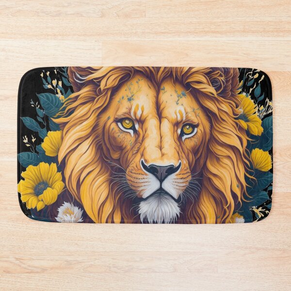 Item preview, The lion is not sleeping designed and sold by Ersha-Design.