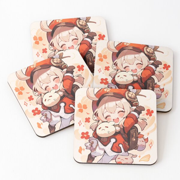 Item preview, Chibi Klee de Genshin Impact designed and sold by MiyaStore.