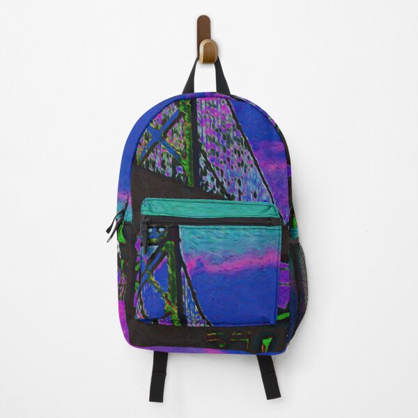 Item preview, SF BAY BRIDGE AT NIGHT designed and sold by ArtbyRolleen.