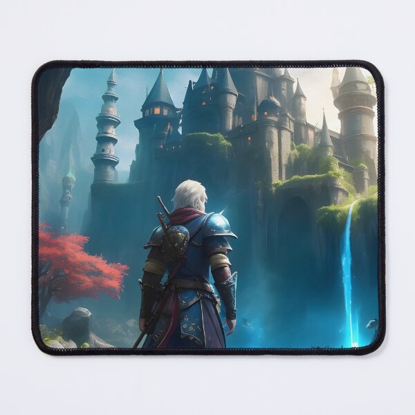 Item preview, Fantasy warrior | fantasy man | fantasy knight | gift idea | AI artwork designed and sold by RPDesigns91.
