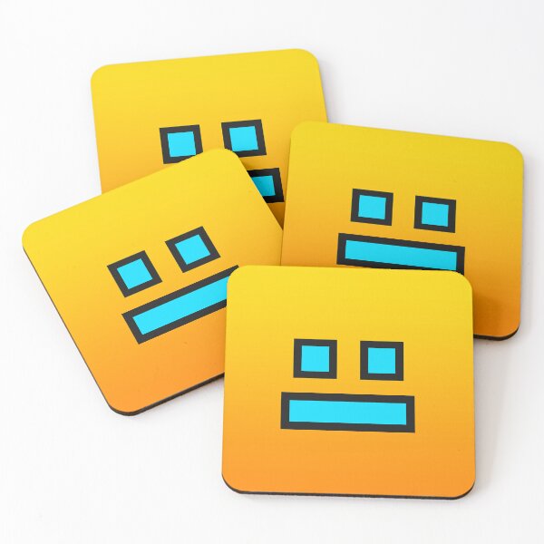 Item preview, Geometry Dash Icon designed and sold by QubeCrafts.