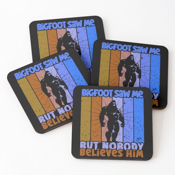 Item preview,  Bigfoot Saw Me But Nobody Believes Him! Funny Encounter with the Elusive Sasquatch | Embrace the Mystery of Legendary Cryptids designed and sold by Drzamag.