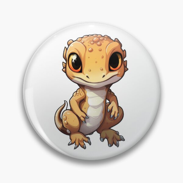 Item preview, cute lizard sticker designed and sold by Cydorshop.