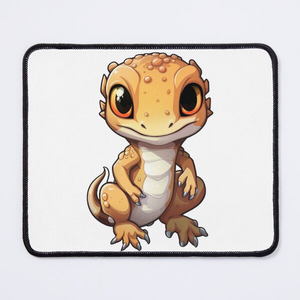 Item preview, cute lizard sticker designed and sold by Cydorshop.