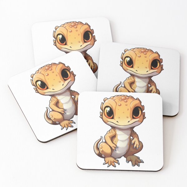 Item preview, cute lizard sticker designed and sold by Cydorshop.
