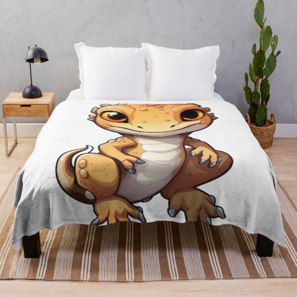 Item preview, cute lizard sticker designed and sold by Cydorshop.