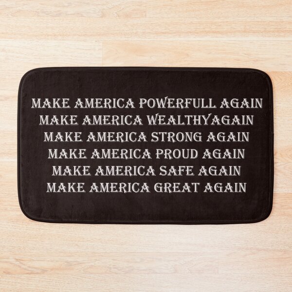 Item preview, Make America Great Proud Wealthy Strong Proud Safe Great Again designed and sold by SOTNINC.