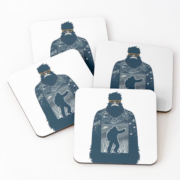 Item preview, Bigfoot - I Believe in Myself designed and sold by RoseCandi.