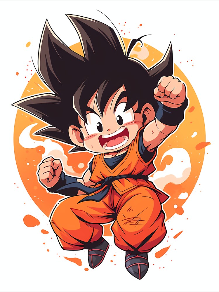 Dragon Ball Son Goku Sticker by NameYourWorld