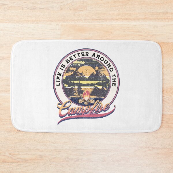 Item preview, Camping vibes | Campfires squad | Vintage Style designed and sold by Tee-Craftify.