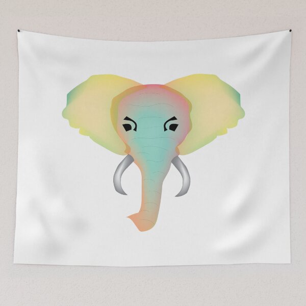 Item preview, elephant t shirt designed and sold by Nauree.