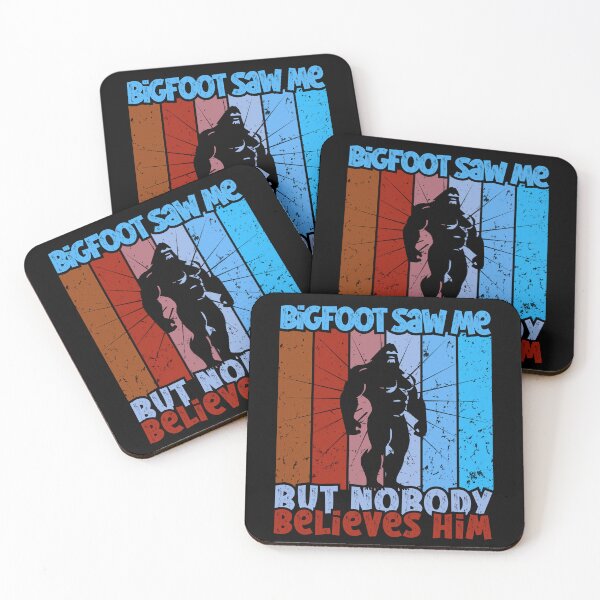 Item preview, Bigfoot Saw Me But Nobody Believes Him! Funny Encounter with the Elusive Sasquatch | Embrace the Mystery of Legendary Cryptids designed and sold by Drzamag.