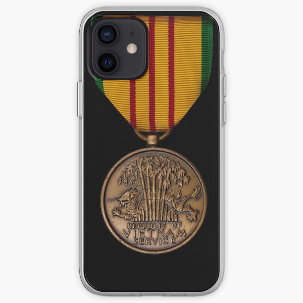 Vietnam Service Medal iPhone Soft Case