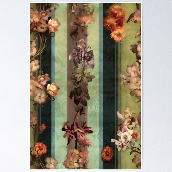 Item preview, Garden Vintage designed and sold by Immarcescible.