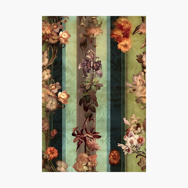 Item preview, Garden Vintage designed and sold by Immarcescible.