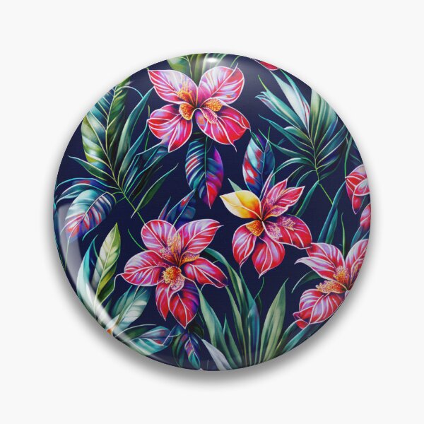 Item preview, Dream Flowers 18 - Colour Version No 2 designed and sold by Klara Acel.