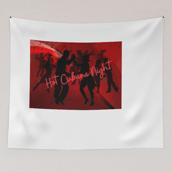 Item preview, Hot Cubana Night picture designed and sold by ArtiDann.