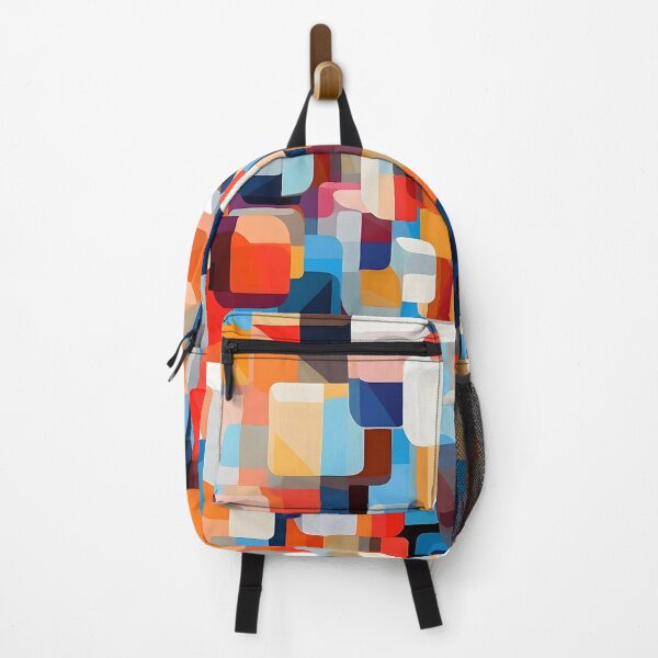 Item preview, Vibrant Cubes Pattern Extravaganza designed and sold by imaginariumlab.