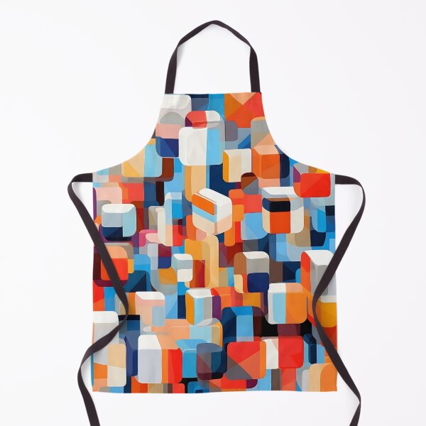 Item preview, Vibrant Cubes Pattern Extravaganza designed and sold by imaginariumlab.