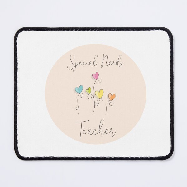 Item preview, Special Needs Teacher, heart flowers, Appreciation gift, Thank you gift designed and sold by MAKEtoFIT.