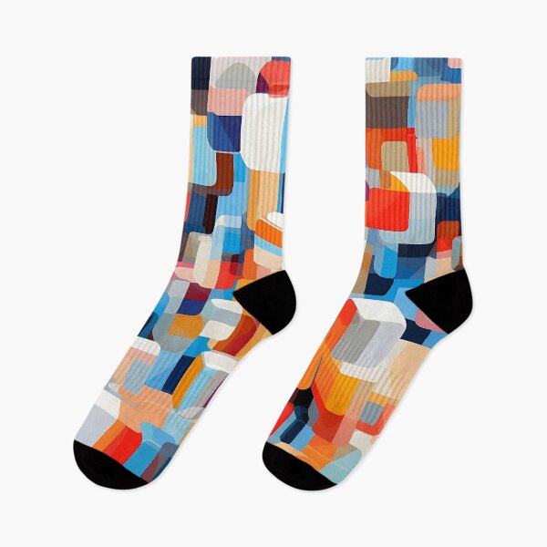 Item preview, Vibrant Cubes Pattern Extravaganza designed and sold by imaginariumlab.