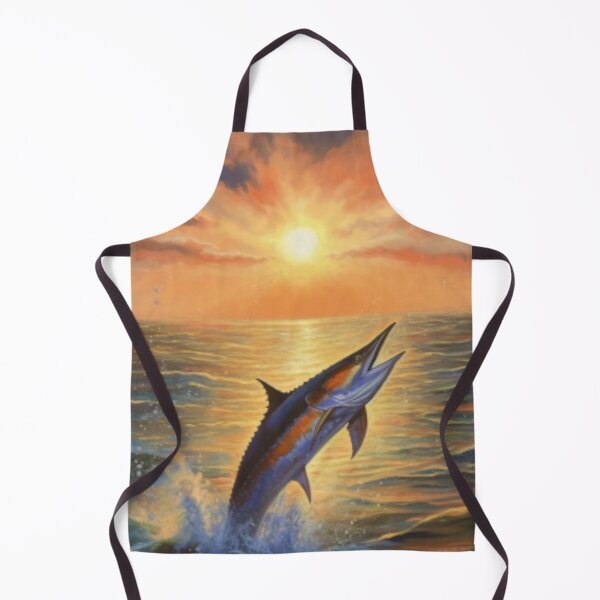 Item preview, Beautiful Oil painting of a fish jumping out of water designed and sold by SPECTRA005.