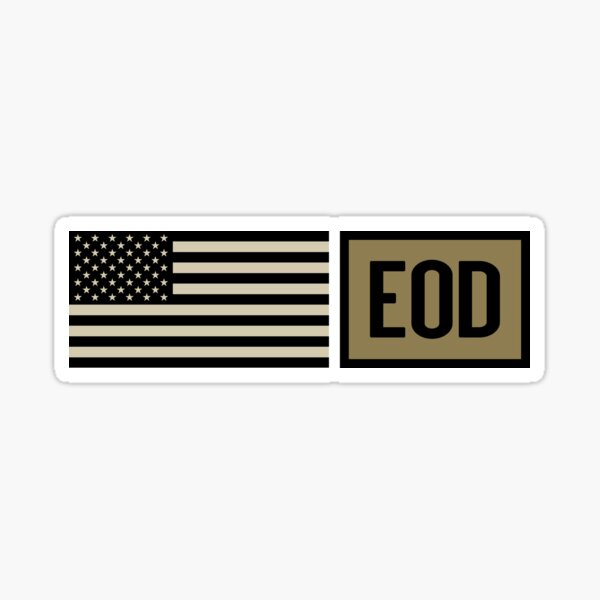 Military: EOD Sticker